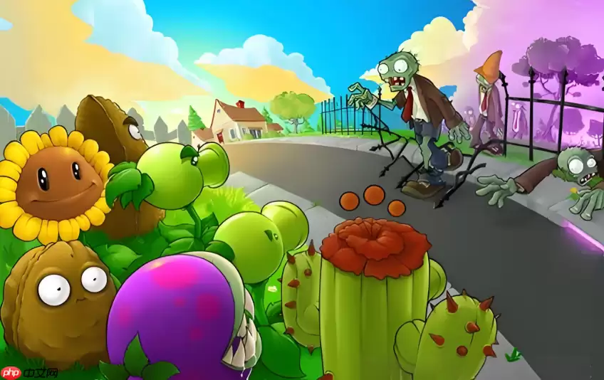 植物大战僵尸免费秒玩小游戏入口链接 植物大战僵尸免下载小游戏秒玩