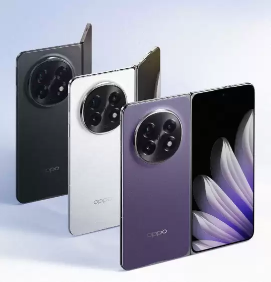 首款骁龙8E5折叠屏手机！OPPO Find N6核心配置揭晓