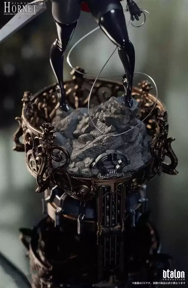 这也涩涩? 《空洞骑士:丝之歌》性感大黄蜂手办发布