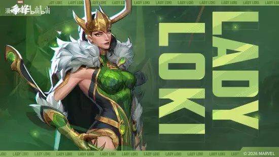 网易漫威争锋推女洛基新皮肤 超多细节彩蛋曝光
