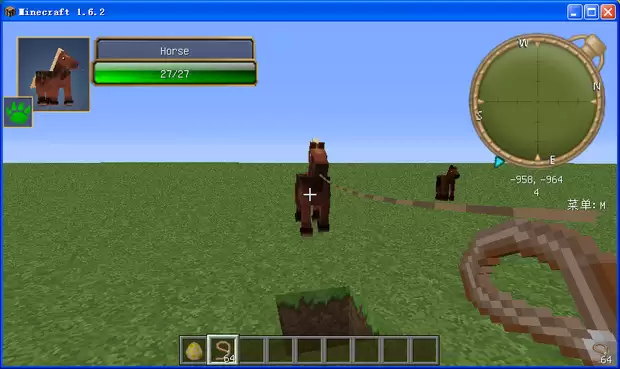 我的世界动物怎么拴住2026