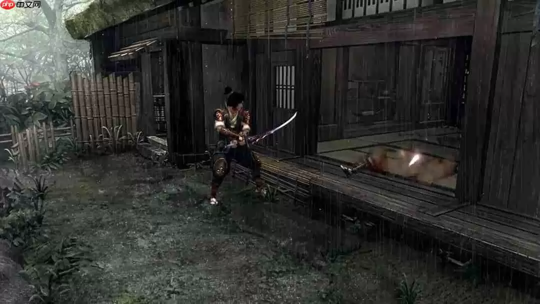 《鬼武者2：复刻版》攻略——全新视频 弹刀后瞬杀敌人