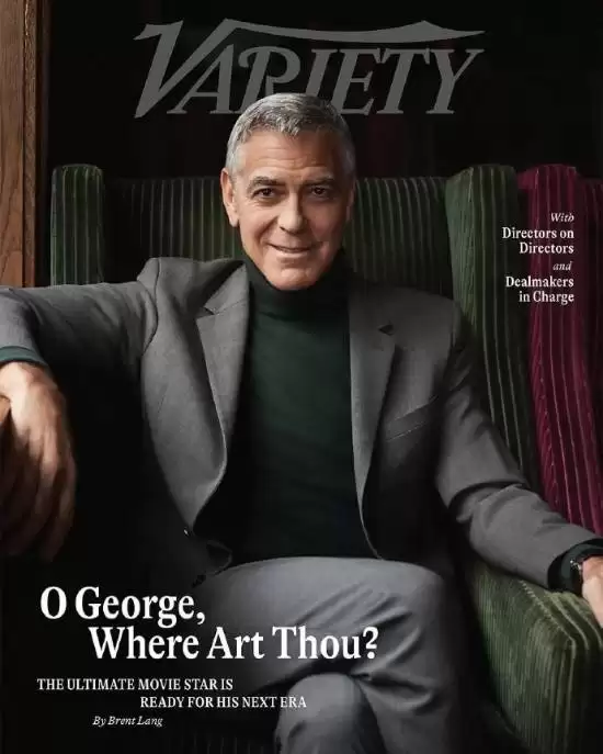 克鲁尼称电影明星时代终结 年轻演员面临娱乐生态巨变