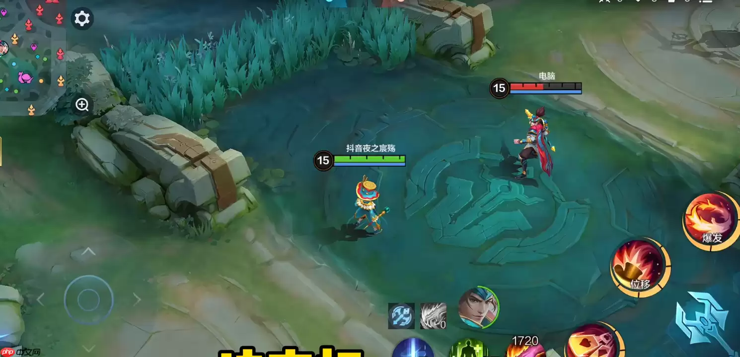 哈利技能连招秘笈:强化暗影爪与二技能操作精华解析