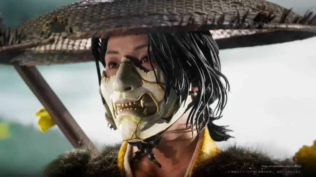 《羊蹄山之魂》女主角箬雕像即将开售 很还原