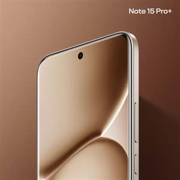 同级罕见等深微曲+龙晶玻璃！REDMI Note 15 Pro+新春版摩卡棕公布