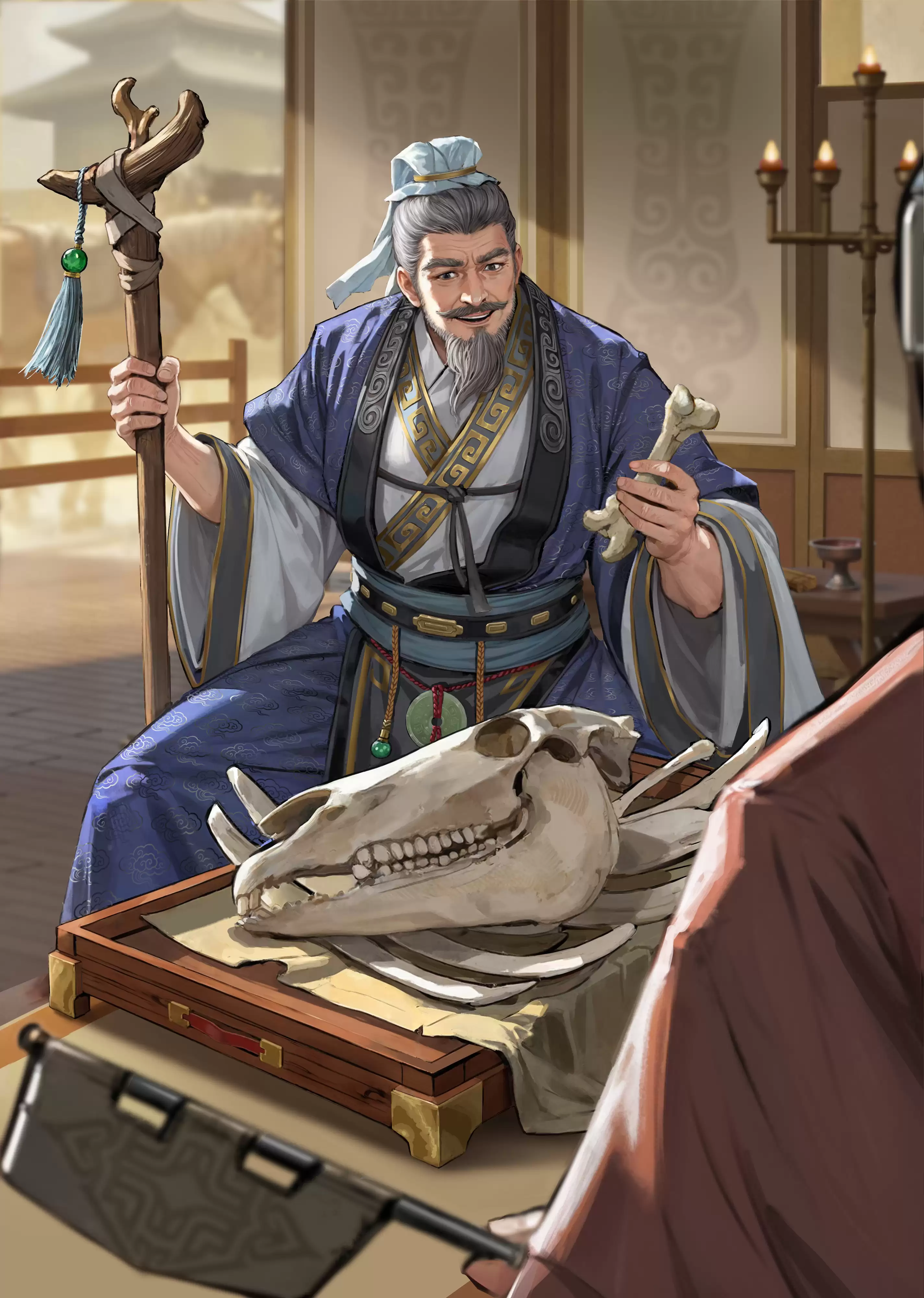 《名将杀》郭隗介绍