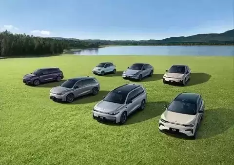 中国一汽投资37.4亿入股零跑汽车占股5%