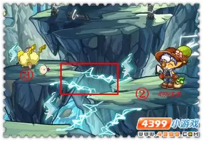 洛克王国雷霆禁地台阶怎么过2026