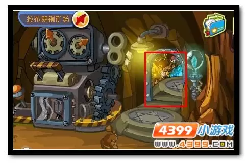 洛克王国拉布朗金矿场在哪里2026