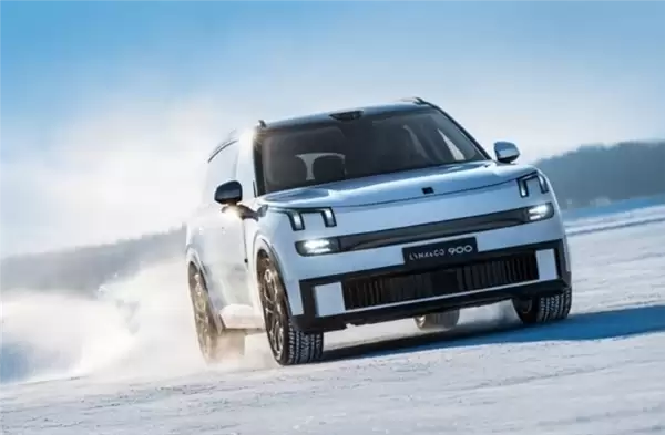 神似900!领克800谍照曝光:方正造型+Y形日行灯