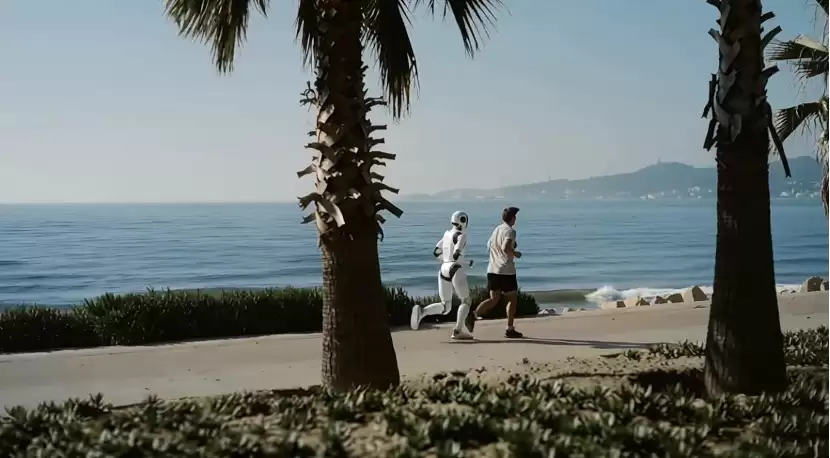 苏州乐享科技发布元点智能品牌及首款人形机器人