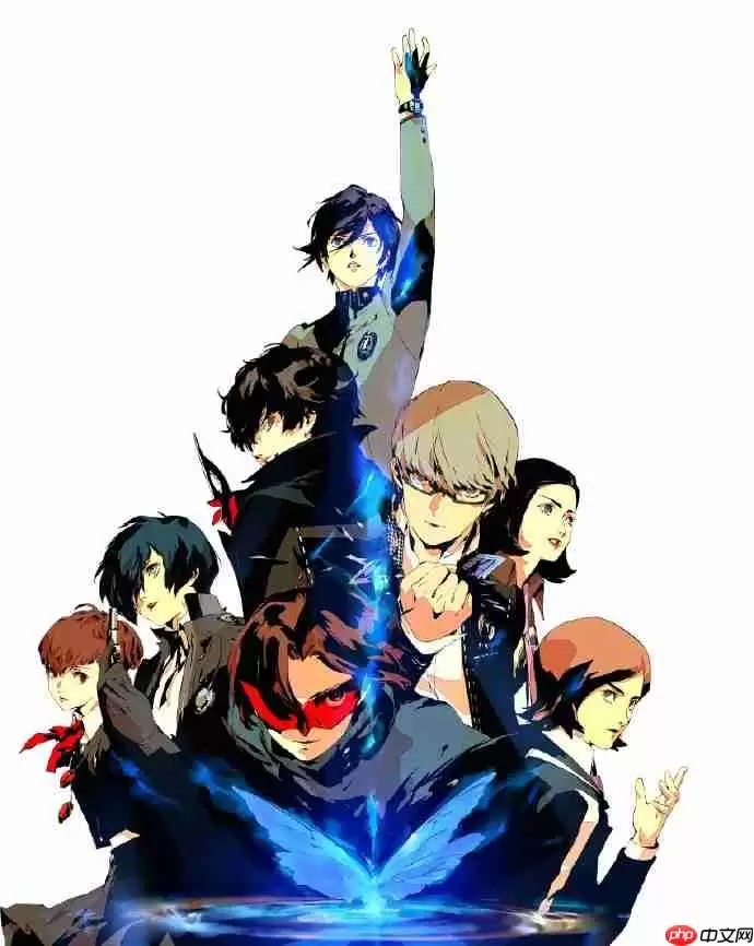 《女神异闻录》系列迎30周年!最新纪念 上线&视觉图发布