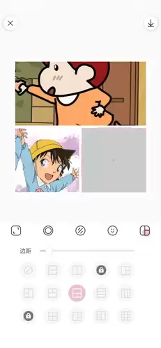 日杂相机app多图片拼法