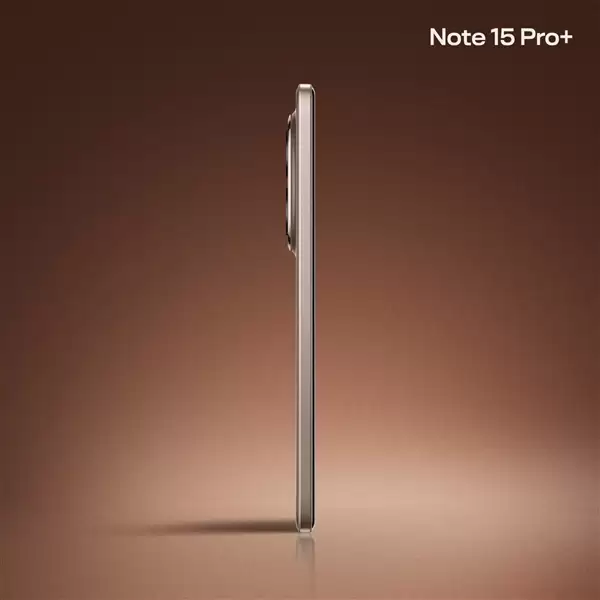 同级罕见等深微曲+龙晶玻璃！REDMI Note 15 Pro+新春版摩卡棕公布