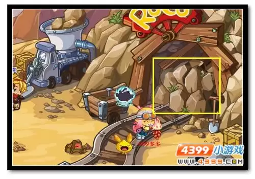 洛克王国拉布朗金矿场在哪里2026