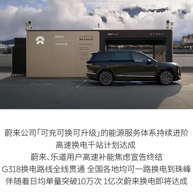 蔚来公司12月交付新车48135台 同比增长54.6%