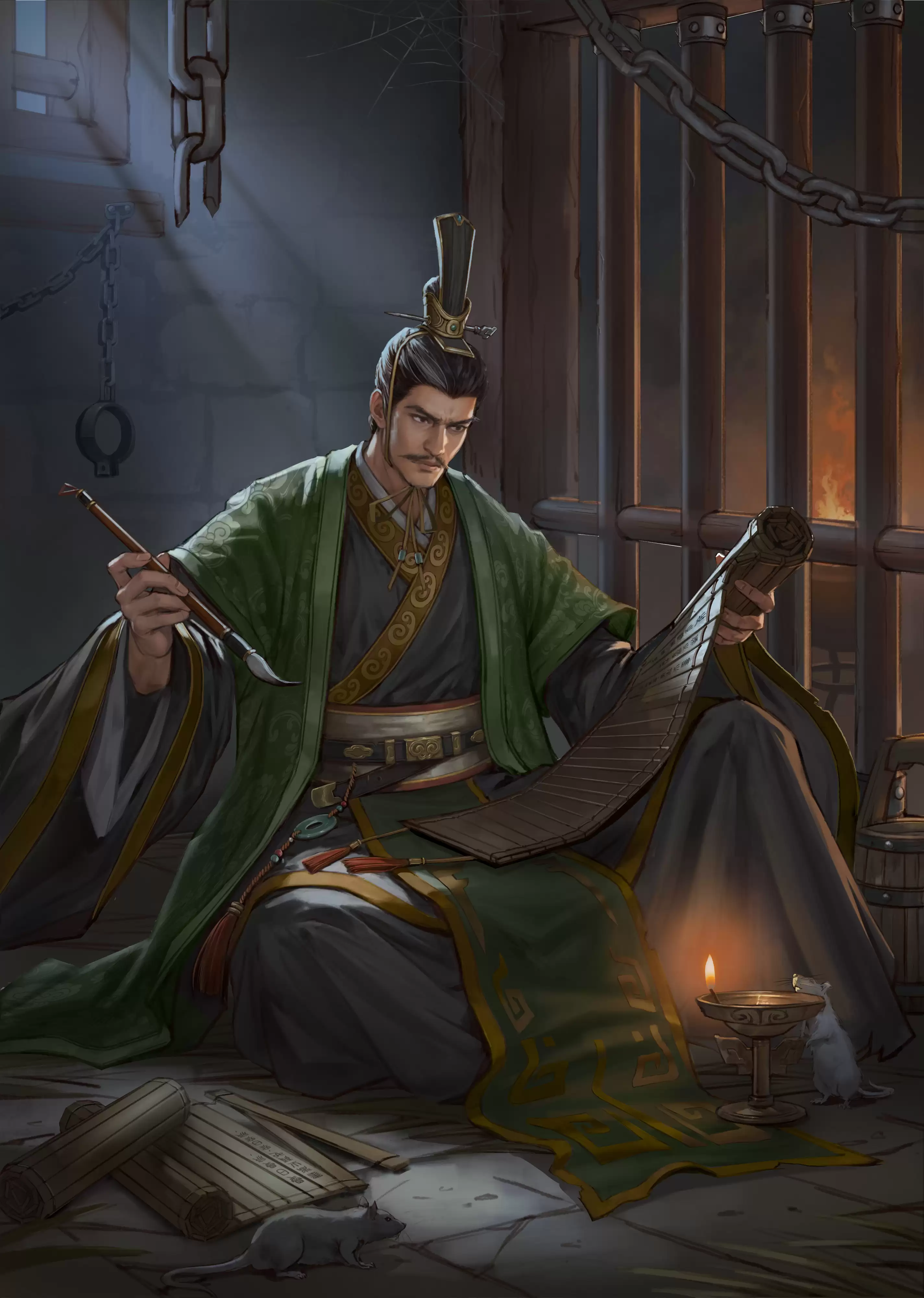 《名将杀》韩非武将技能一览