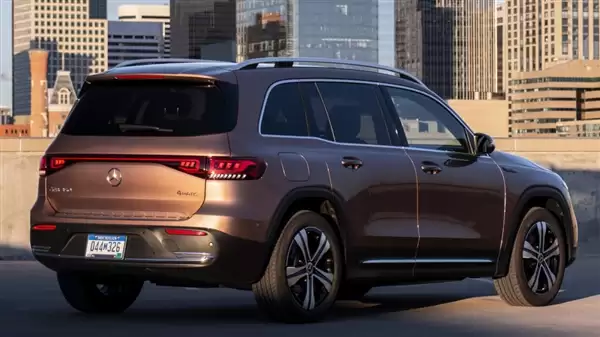 奔驰EQB存隐患可能起火!官方提醒充电不要超过80%