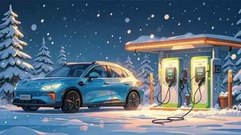 三年纯电通勤实录：精打细算省出一辆车