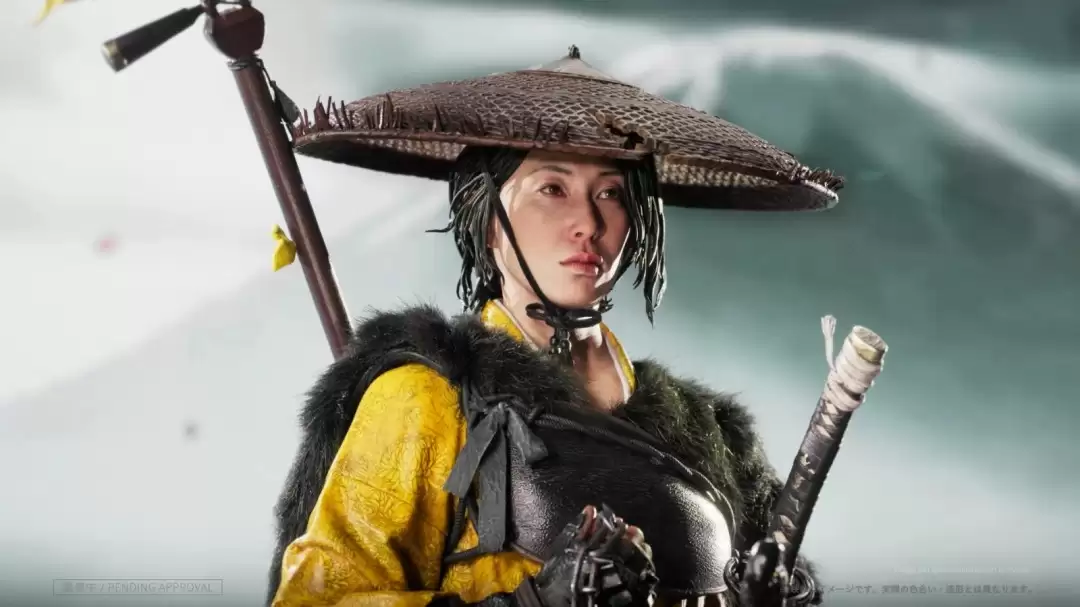 《羊蹄山之魂》女主角箬雕像即将开售 很还原