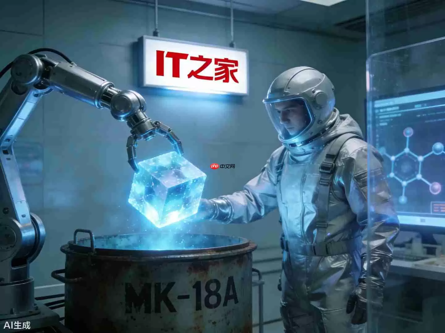 美国尝试回收冷战遗留核废料，计划提取全球唯一未分离锎-244