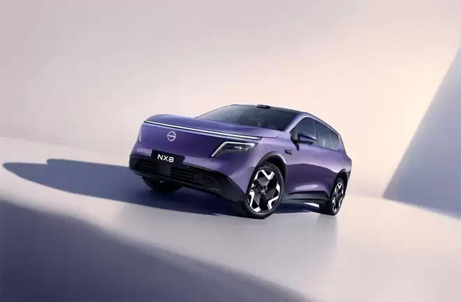 中大型SUV明年上半年亮相 东风日产NX8官图发布