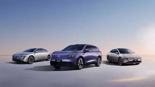 中大型SUV明年上半年亮相 东风日产NX8官图发布