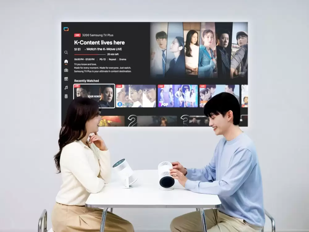 三星预热 Freestyle+ 便携式投影仪:亮度涨 87% 至 430 ISO 流明