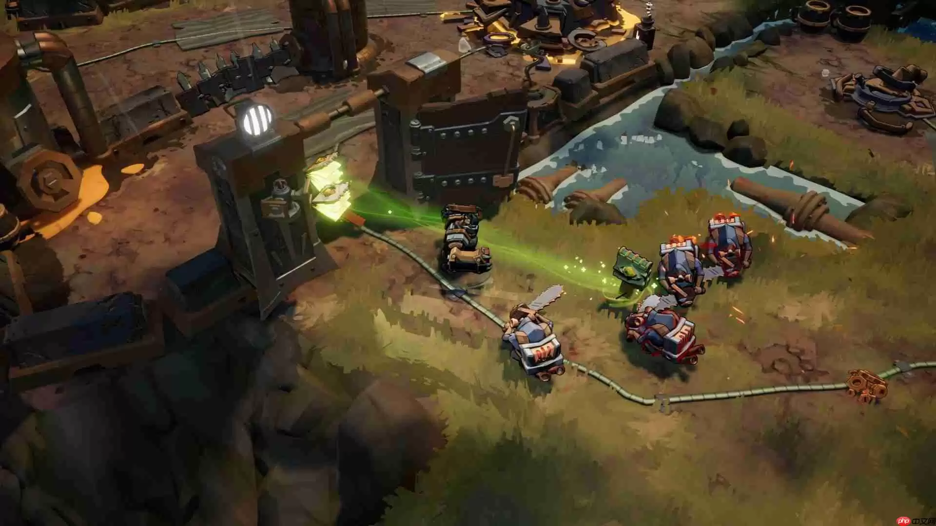 黑纱掠夺者评测：基本盘都不完善的半成品