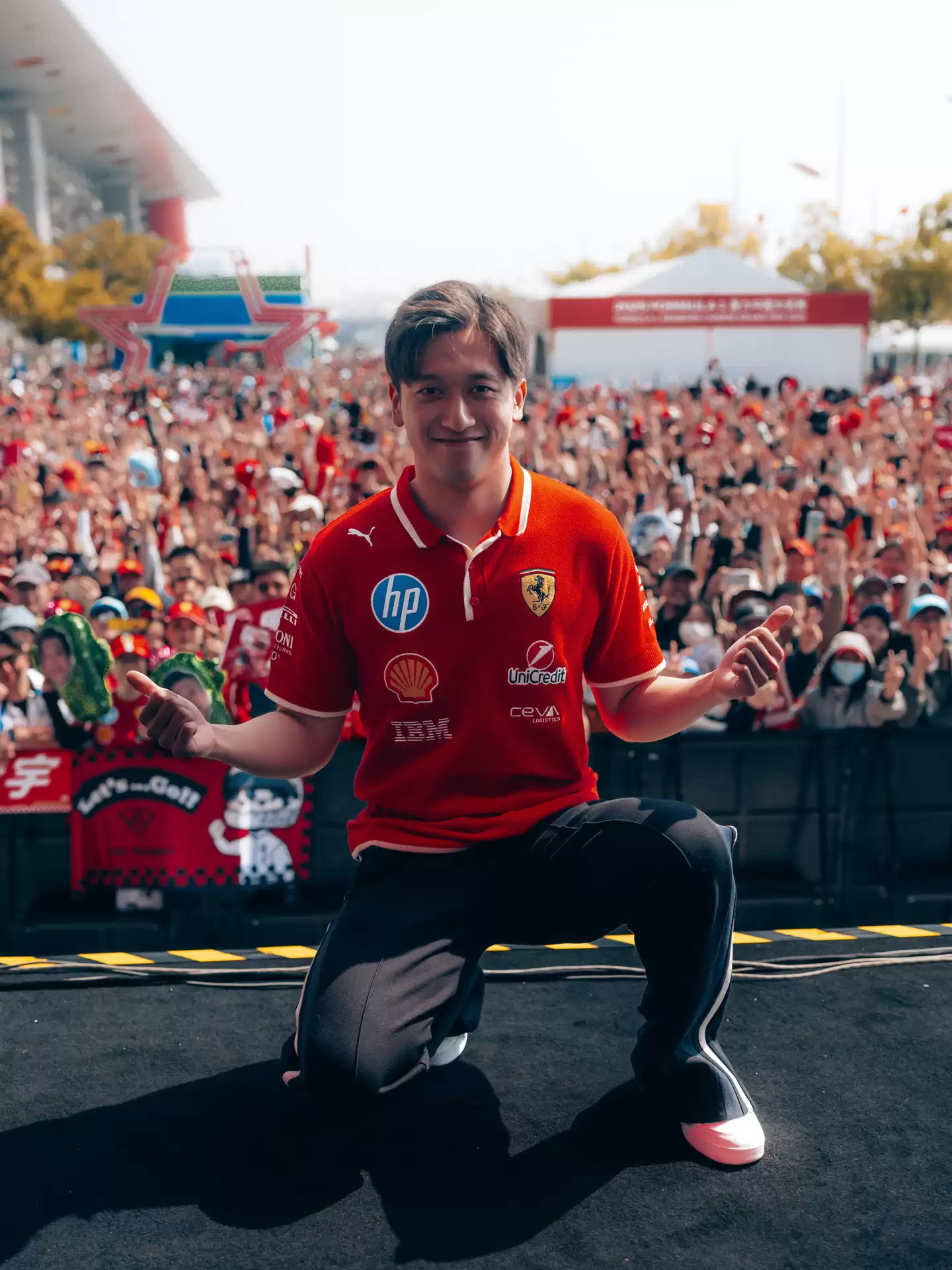 合约期已满，法拉利车队官宣中国首位F1车手周冠宇离队