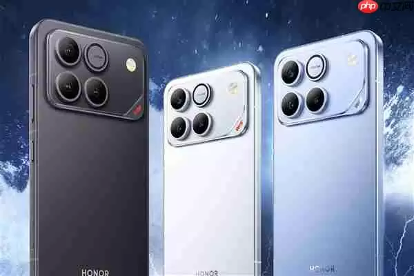 首款10000mAh手机火了!荣耀WIN系列部分版本卖断货:2599元起