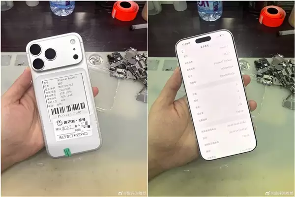 网友将256G iPhone 17 Pro Max扩容至2TB:怒省5000多元