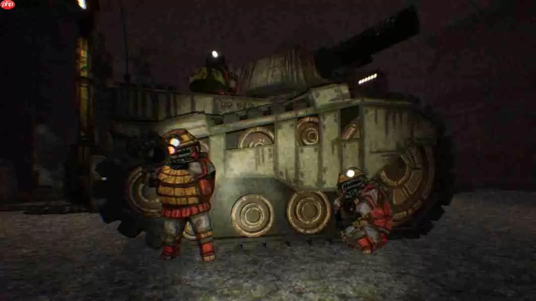 合作恐怖游戏新作《钢铁壁垒》公布 首支预告片赏