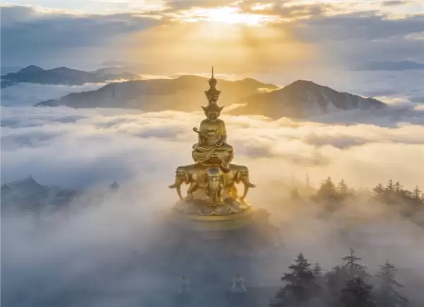 报国寺、万年寺、伏虎寺免费进!峨眉山全山寺院永久免费开放