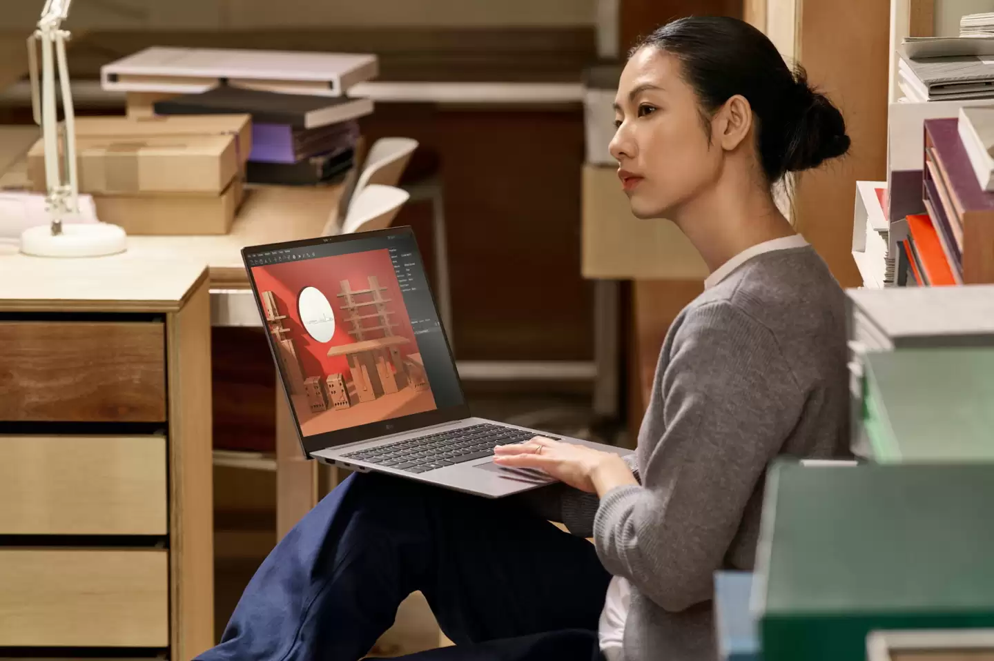 LG 公布 2026 款 LG gram 系列轻薄本，升级 Aerominum 镁锂合金材质