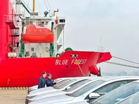 2026首批国产汽车从南沙启航出口阿联酋