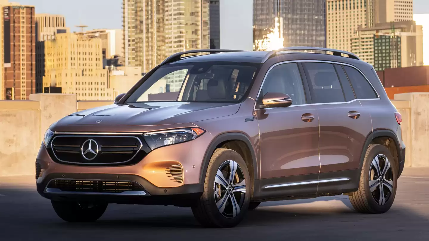 奔驰提示部分EQB用户限充至80%以防起火风险