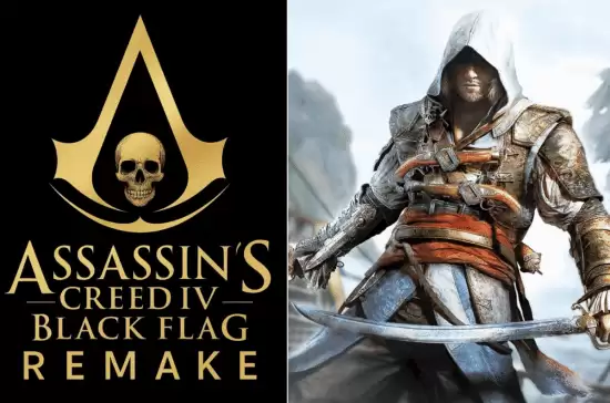 刺客信条4:黑旗重制版或将于2026年亮相,育碧暗示进展引期待