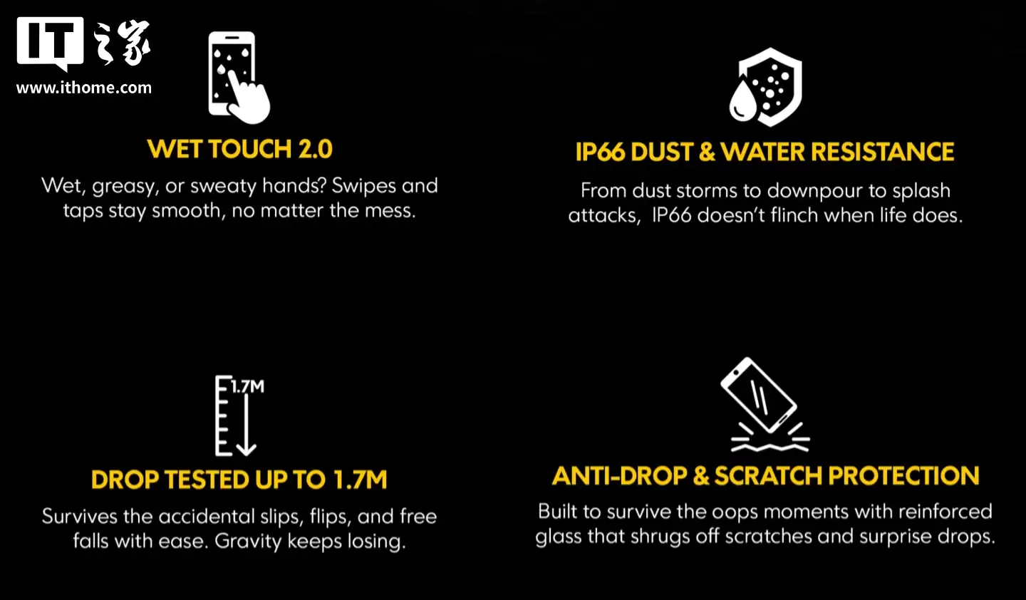 小米 POCO M8 手机规格公布:6.77 英寸 120Hz OLED 曲面屏,7.35mm“品牌最薄”,支持 IP66 防水