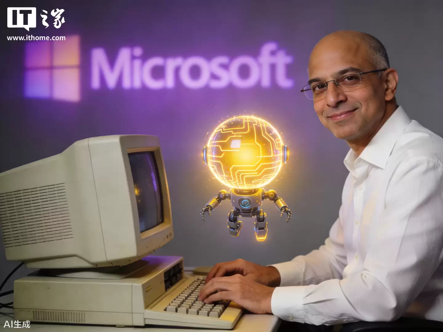 微软 CEO 纳德拉称 2026 将是 AI 关键一年,应用选择比模型能力更重要