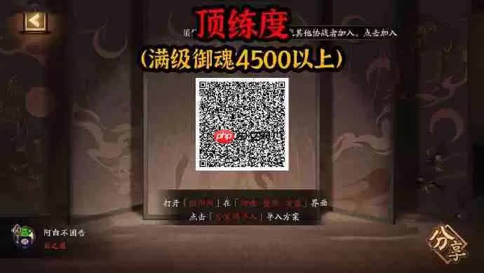 阴阳师御魂整理方案分享2025-阴阳师御魂强化方案码分享最新