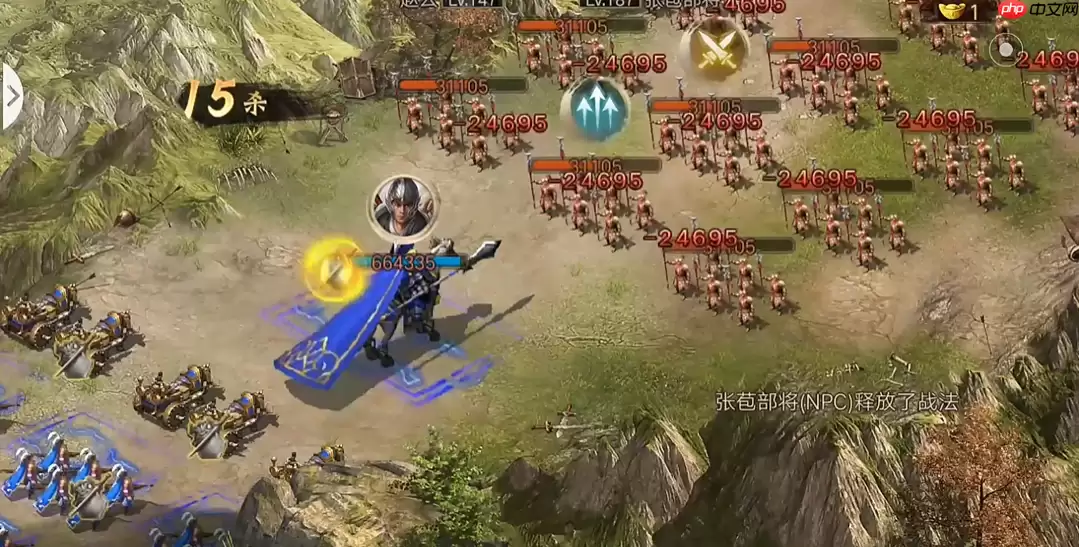 张苞副本山地攻坚攻略 输出承伤与战术细节解析