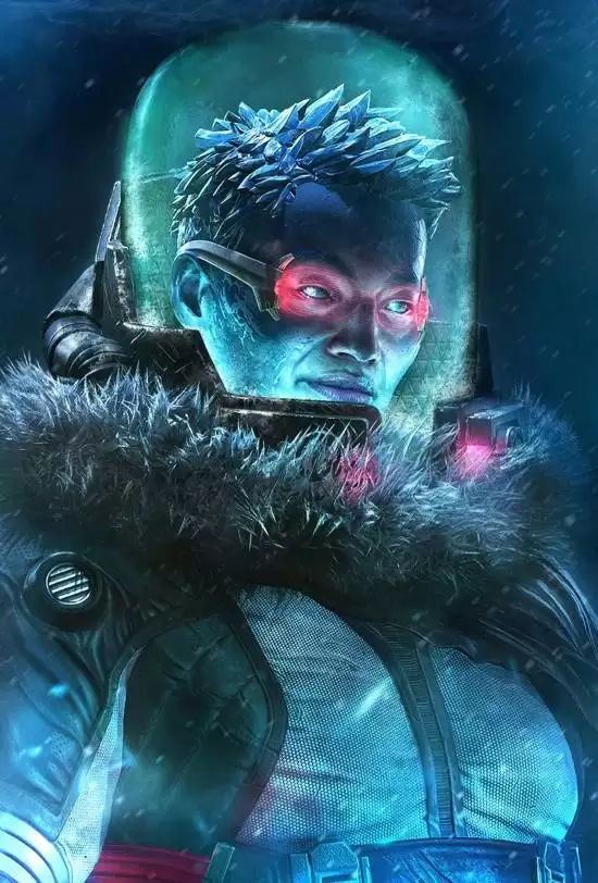 博主爆改《自杀小队》丑陋女角色！