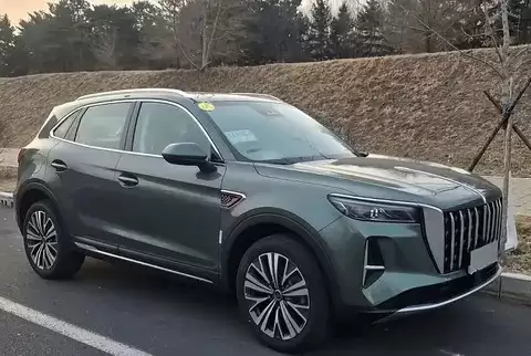 红旗HS5改款实车曝光：颜值升级，科技加持，即将上市