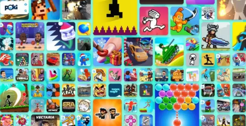 Poki手游版小游戏入口 Poki游戏手机网页版免费畅玩 - 游乐网