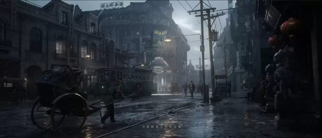 飞燕群岛新作曝光：民国背景第三人称动作射击游戏