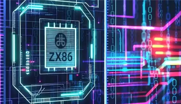 兆芯KX-8000主频突破4GHz，国产x86芯片迎重大突破