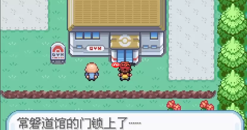 常磐道馆解锁秘诀：勇者！别在那扇锁着的门前转圈啦