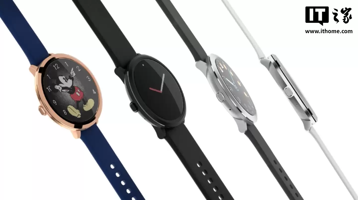 经典归来:199美元Pebble Round 2圆形智能手表发布,搭载1.3英寸彩色墨水屏